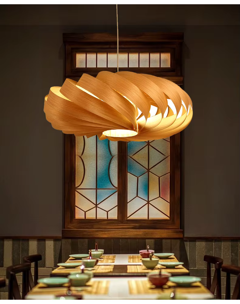 Lustre Naturel Élégance - Pendelampe