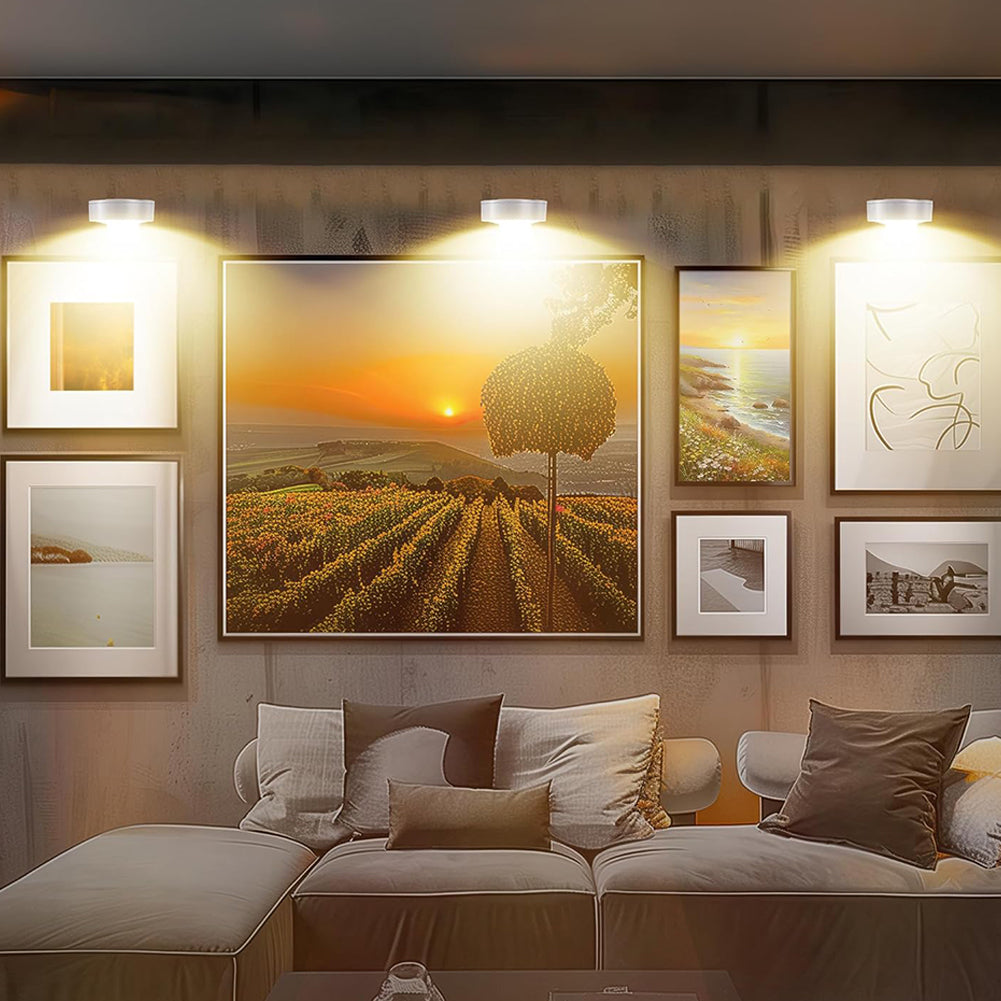 Magnetisk Male Lampe med 13 Justerbare Lysindstillinger