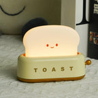 Stylish Bordlampe med Indbygget Batteri og Brødrister Design