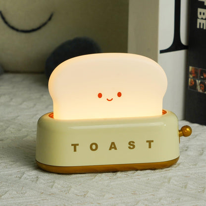 Stylish Bordlampe med Indbygget Batteri og Brødrister Design