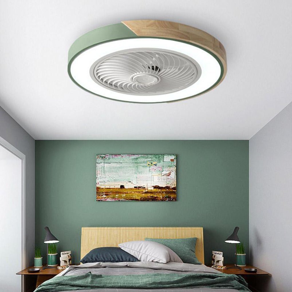 Loftlampe med Ventilator – Smart 2-i-1 Løsning
