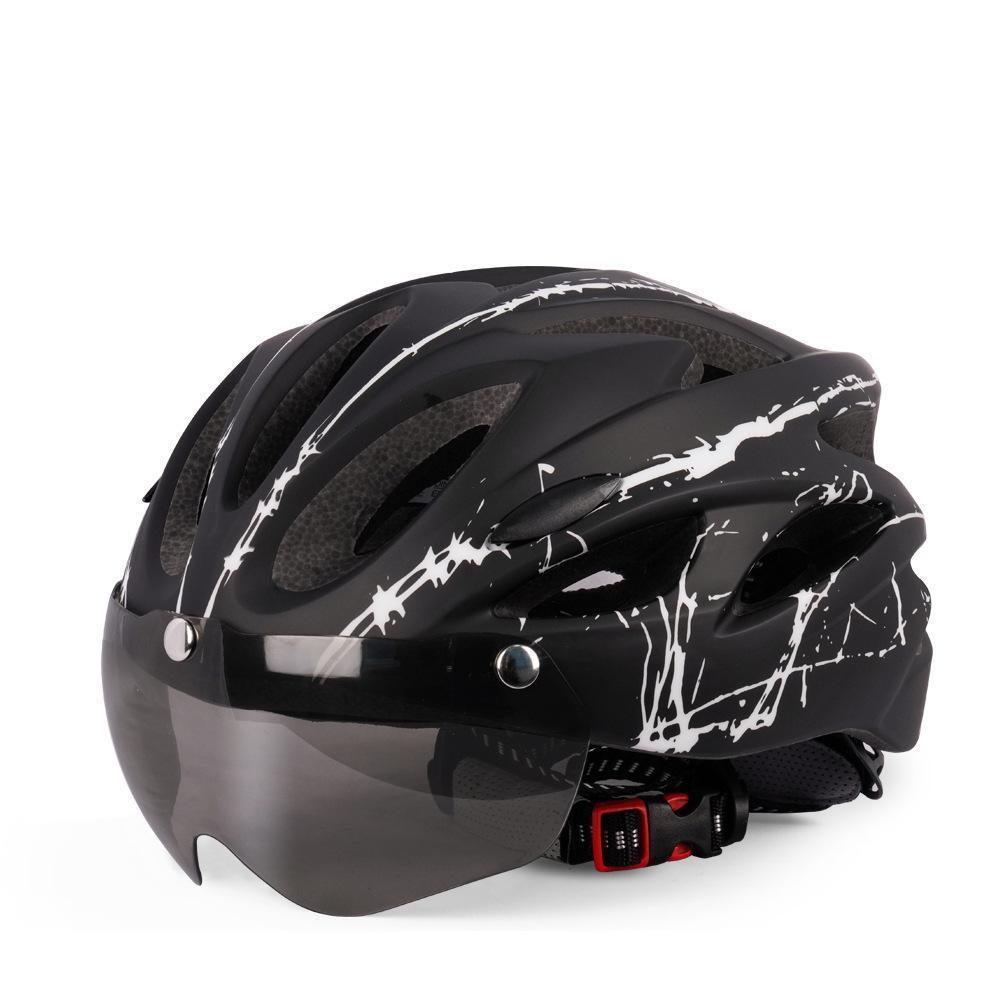 Bjerghøjder Transportmiddel Magnetisk Suge Goggles Cykelhjelm Åndbar Og Vindafvisende