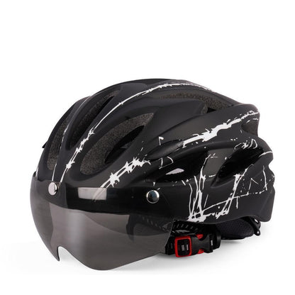 Bjerghøjder Transportmiddel Magnetisk Suge Goggles Cykelhjelm Åndbar Og Vindafvisende