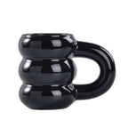 Elegant keramisk kaffekop