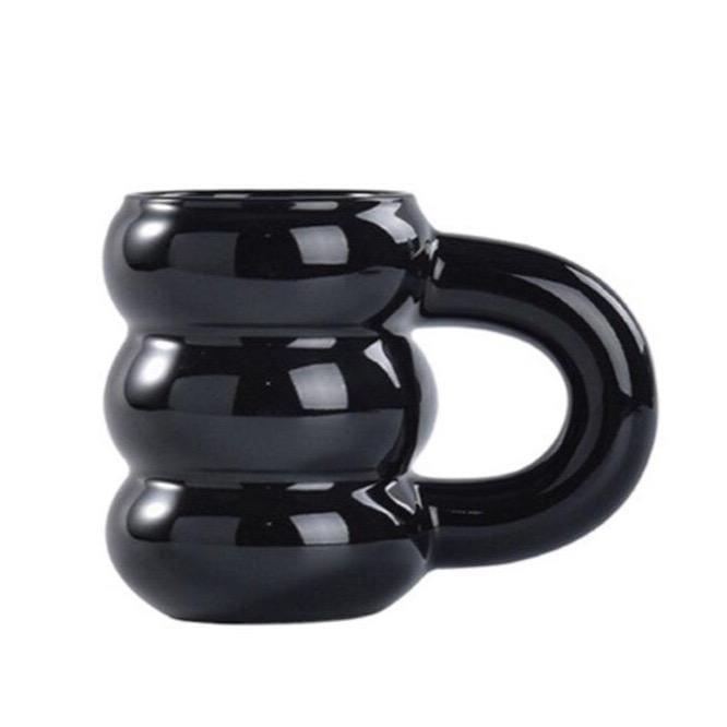 Elegant keramisk kaffekop