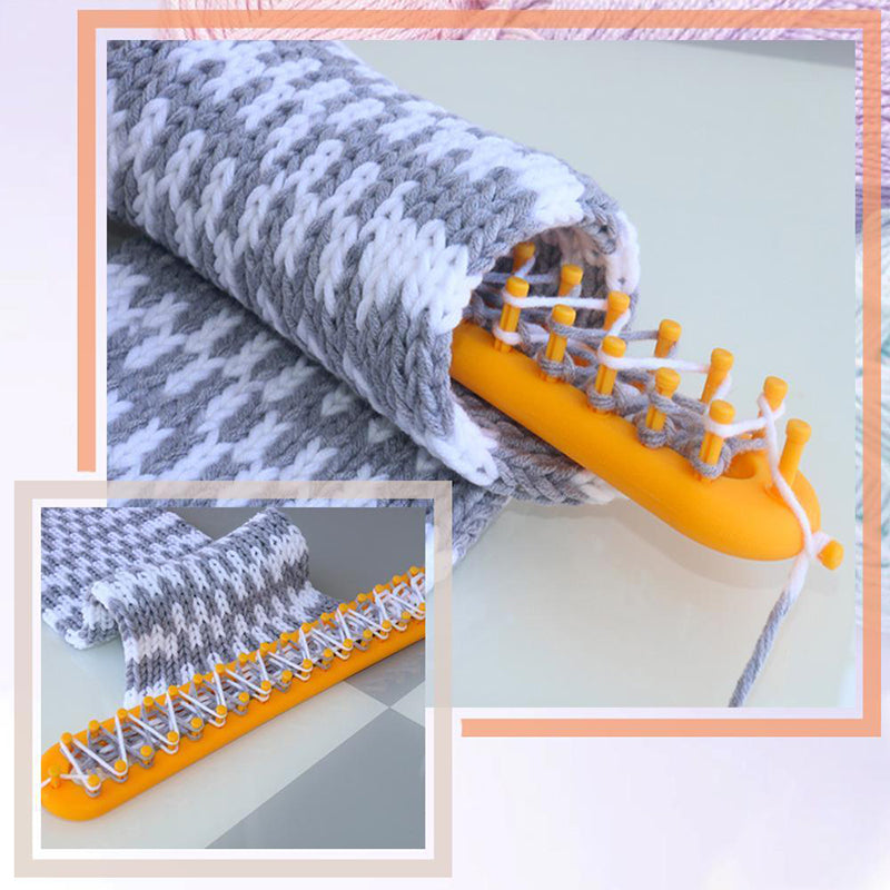 50% RABAT | KnitMaster™ - Sæt med strikkestoffer!
