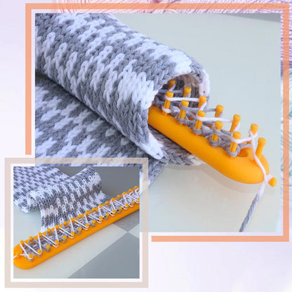 50% RABAT | KnitMaster™ - Sæt med strikkestoffer!