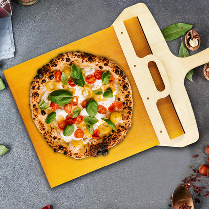 Scheppy™ - Unik glidende pizzaspade | 50% RABAT