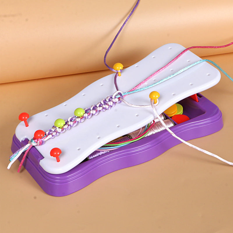 KreativKidz DIY håndstrikkesæt - fremme kreativitet og fingerfærdighed hos dine børn!