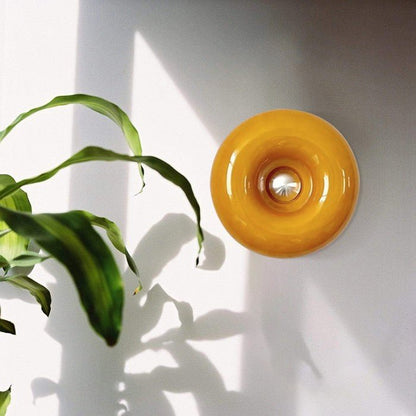 Bauhaus-stil Donutvæg og Bordlampe til Moderne Interiører
