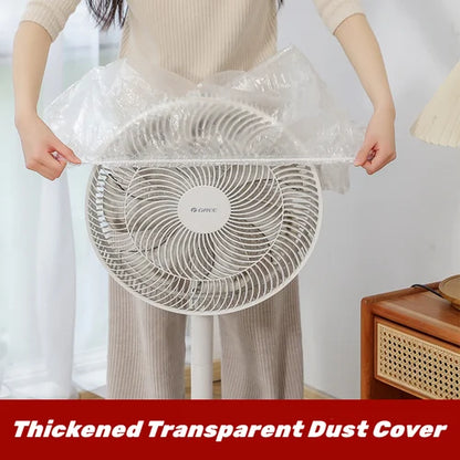 ClarityGuard™ | Thickened, transparent dust cover