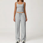 Kvinders Premium Minimal 2-delt Sæt Pink