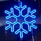 Magisk LED Snefnugsbelysning til en Fortryllende Jul!