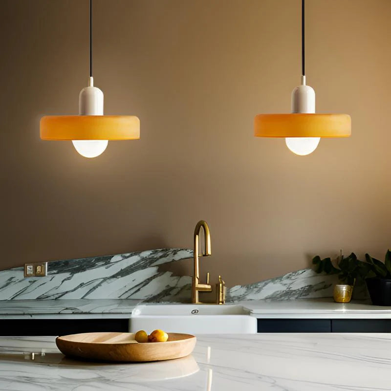 Retro Bauhaus Stil Pendelampe