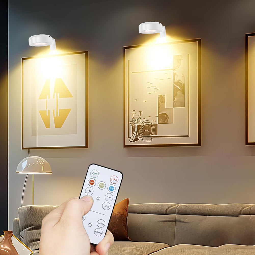 Magnetisk Male Lampe med 13 Justerbare Lysindstillinger