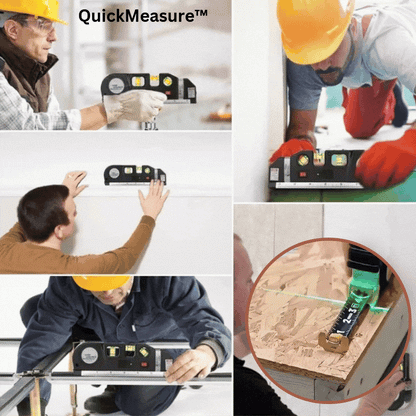 Alsidig QuickMeasure Digitalt Målesystem