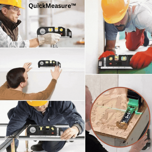 Alsidig QuickMeasure Digitalt Målesystem