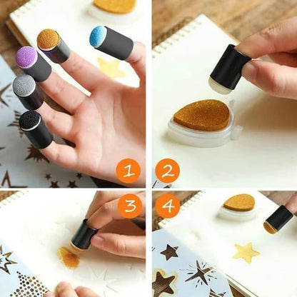 Colourix™ | DIY svamp til fingermaling