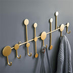 Minimalistiske moderne vægkroge til elegant hjemmeorganisering
