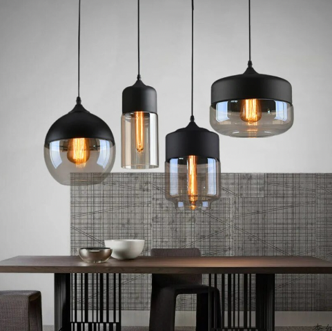 Moderne luksus vedhæng loftlampe armatur