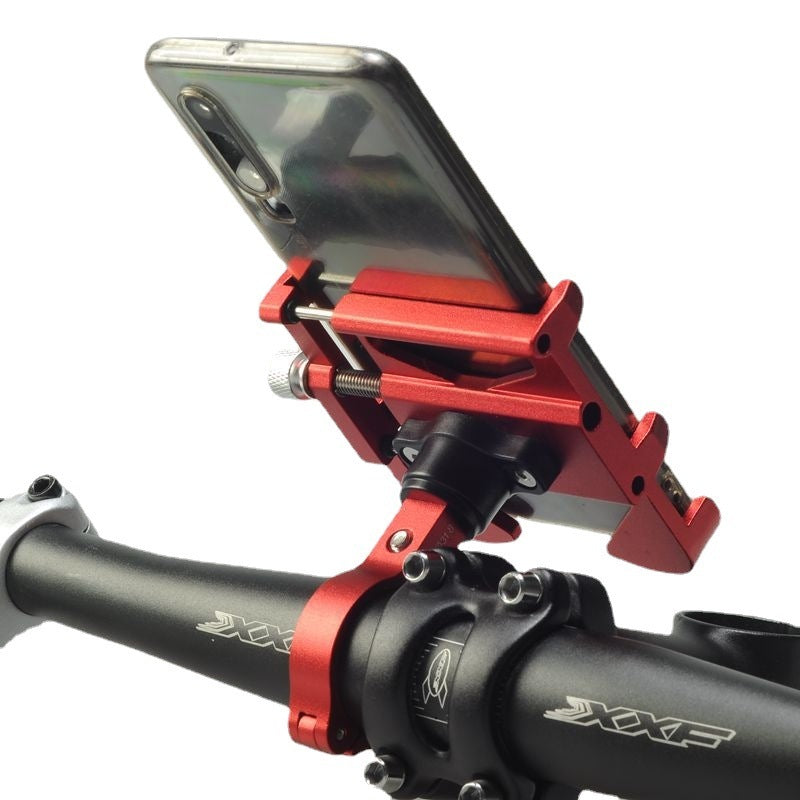 Cykel Aluminiumlegering Navigation Mobiltelefon Holder