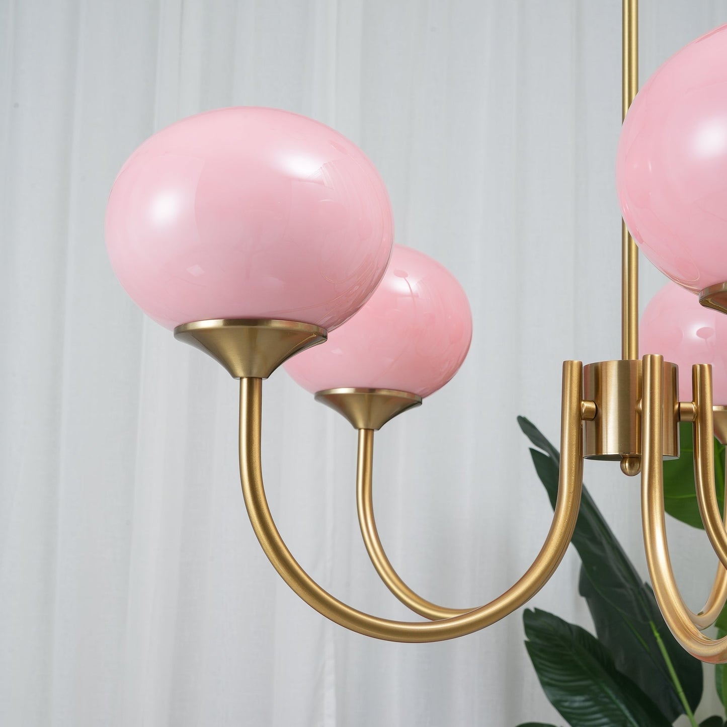 Farvet Loftslampe – Legende Glasdesign