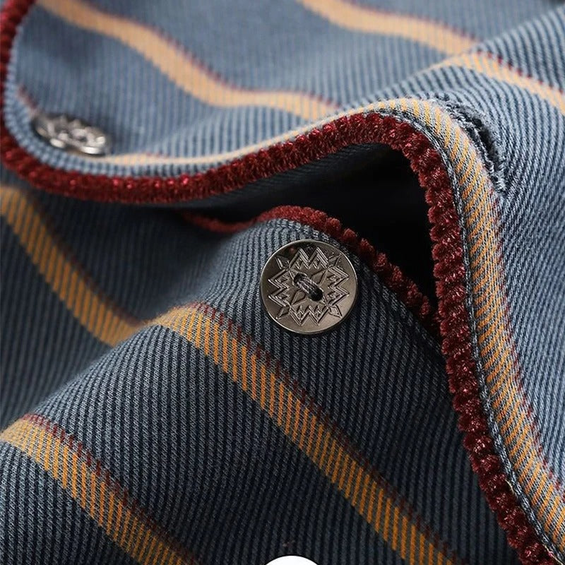 Herrepyjamas-Sættet I Bomuld