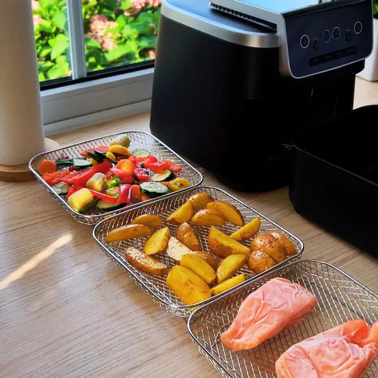 Ekstraudstyr til udvidelse af kapacitet til airfryer