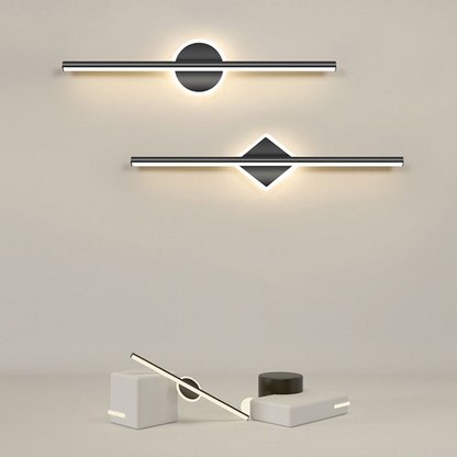 Geometrisk Væglampe – Minimalistisk Kunstlys