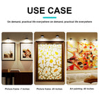 Magnetisk Male Lampe med 13 Justerbare Lysindstillinger