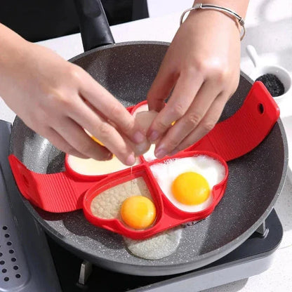 Non-stick elektrisk pandekagepande til hurtige morgenmad