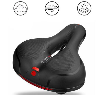 AeroSeat™ | Åndbar cykelsadel