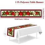 Festlig Julebordsløber