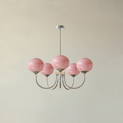Farvet Loftslampe – Legende Glasdesign
