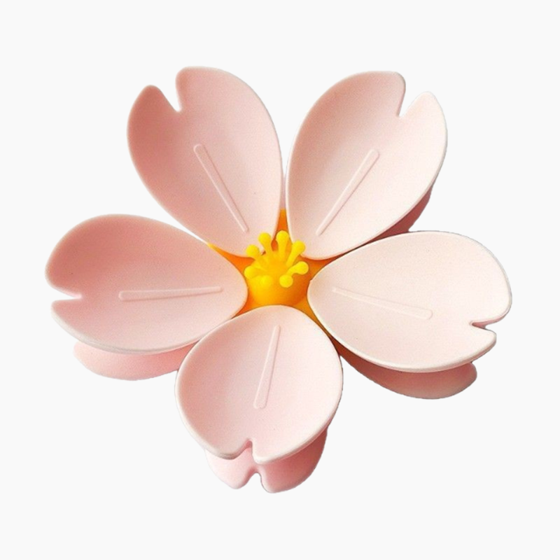 Blomsterformet magnetisk madopbevaringsklips til køleskab