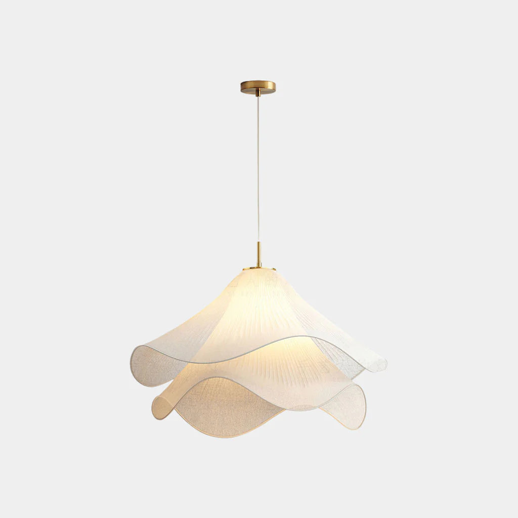 Amber glaspendel lampe moderne loftbelysningsarmatur