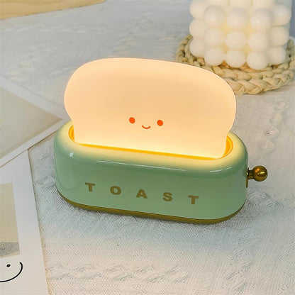 Stylish Bordlampe med Indbygget Batteri og Brødrister Design