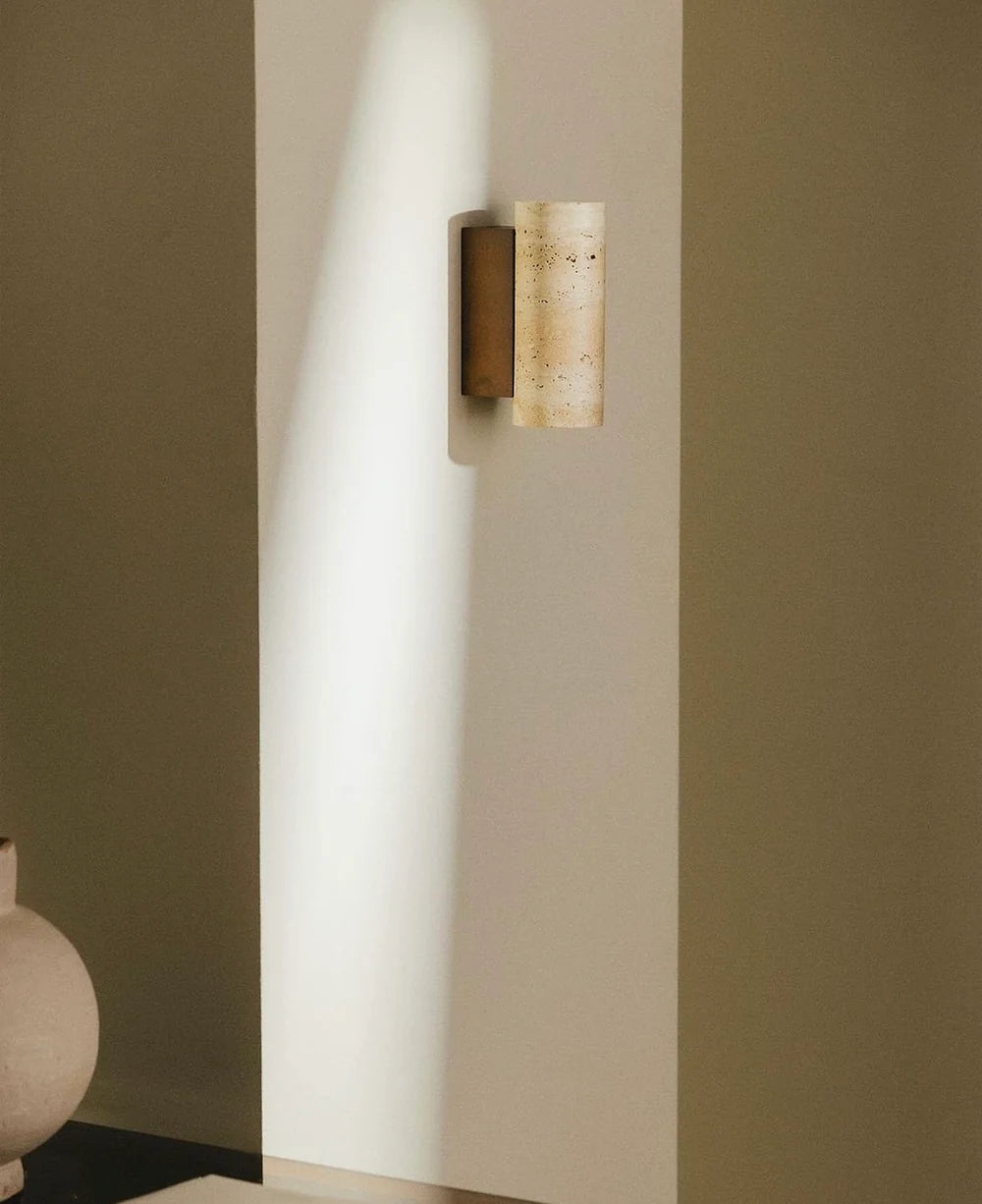 Moderne Marmor Væglampe