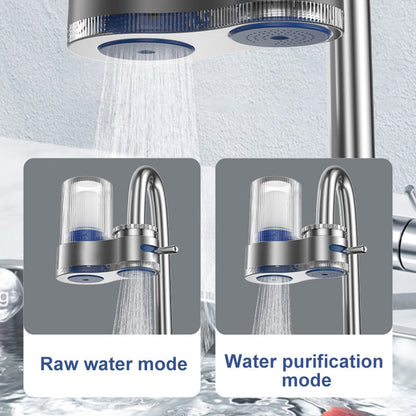 Bærbar vandhane purifier med adapterfilter