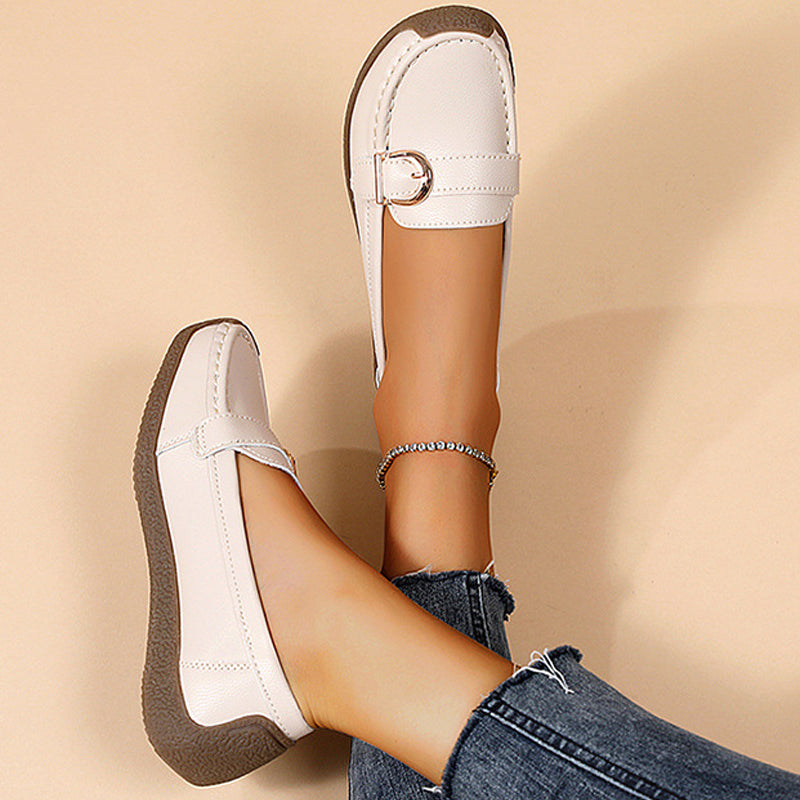 Dame Casual Komfortable Flade Slides Sandaler
