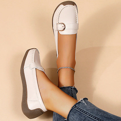 Dame Casual Komfortable Flade Slides Sandaler