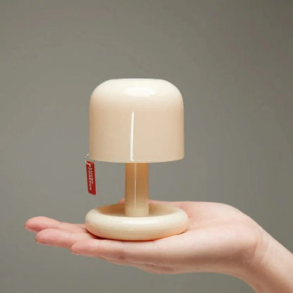 Bordlampe i Svampedesign – Blød & Hyggelig