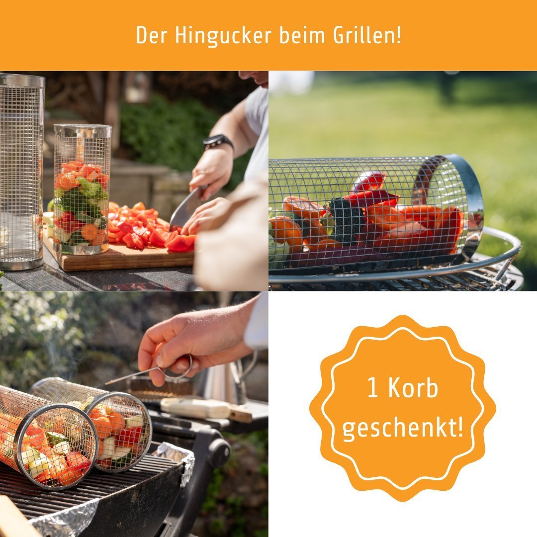 Gourmet BBQ Grill Kurv