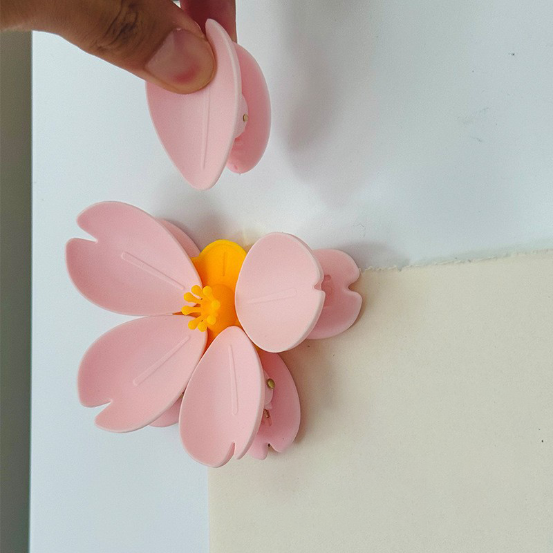 Blomsterformet magnetisk madopbevaringsklips til køleskab
