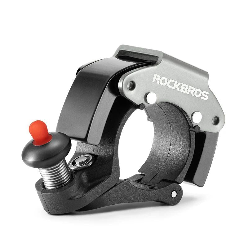 Kompakt sikkerheds cykelklokke