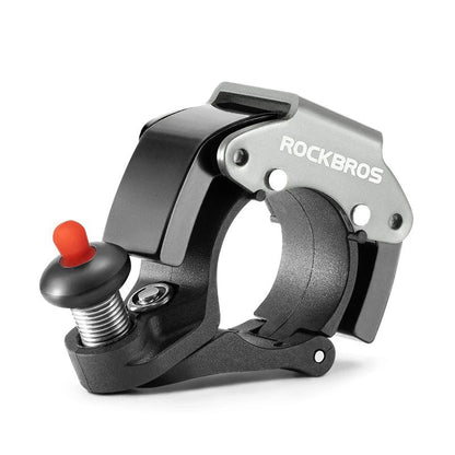 Kompakt sikkerheds cykelklokke