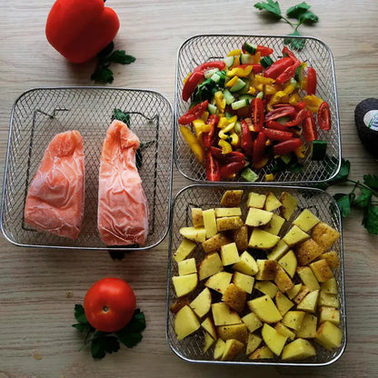 Ekstraudstyr til udvidelse af kapacitet til airfryer