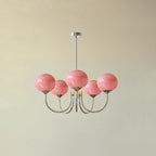 Farvet Loftslampe – Legende Glasdesign