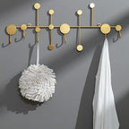 Minimalistiske moderne vægkroge til elegant hjemmeorganisering