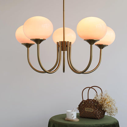 Farvet Loftslampe – Legende Glasdesign